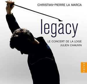 Golden Discs CD Christian-Pierre La Marca: Legacy - Christian-Pierre La Marca [CD]