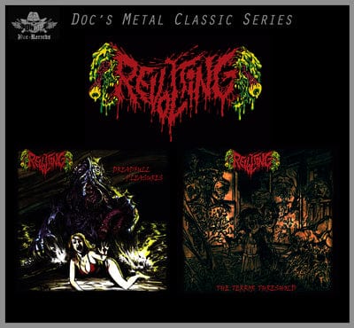 Golden Discs VINYL Dreadful Pleasures/The Terror Threshold - Revolting [VINYL]