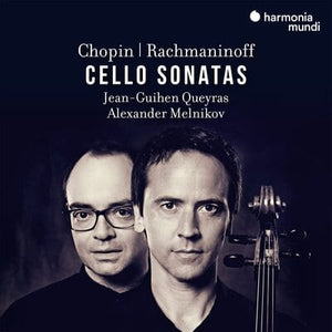 Golden Discs CD Chopin/Rachmaninoff: Cello Sonatas:   - Frederic Chopin [CD]