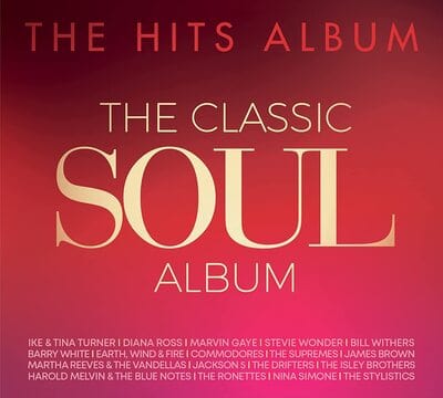 Golden Discs CD The Hits Album: The Classic Soul Album - Various Artists [CD]