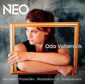 Golden Discs CD Oda Voltersvik: NEO:   - Oda Voltersvik [CD]