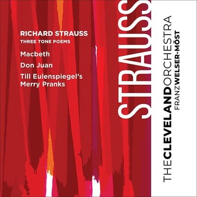 Golden Discs SACD Richard Strauss: Three Tone Poems - Richard Strauss [SACD]