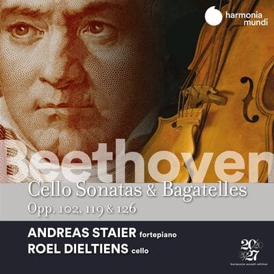 Golden Discs CD Beethoven: Cello Sonatas & Bagatelles:   - Ludwig van Beethoven [CD]