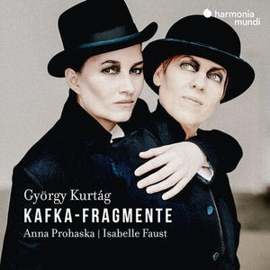 Golden Discs CD György Kurtág: Kafka-Fragmente:   - György Kurtág [CD]