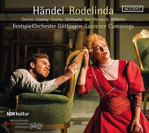 Händel: Rodelinda:   - George Frideric Handel [CD]