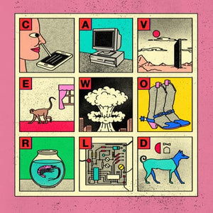 Golden Discs VINYL Cave World - Viagra Boys [VINYL]