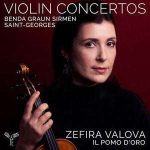 Golden Discs CD Benda/Graun/Sirmen/Saint-Georges: Violin Concertos - Franz Benda [CD]