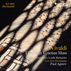 Golden Discs CD Vivaldi: The Great Venetian Mass:   - Antonio Vivaldi [CD]
