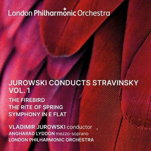 Golden Discs CD Jurowski Conducts Stravinsky: The Firebird/The Rite of Spring/Symphony in E-flat- Volume 1 - Igor Stravinsky [CD]