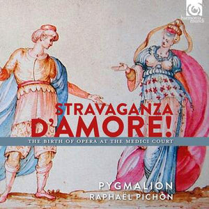 Golden Discs CD Stravaganza D'amore: The Birth of Opera at the Medici Court - Raphael Pichon [CD]