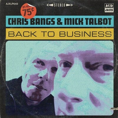 Golden Discs CD Back to Business:   - Bangs & Talbot [CD]