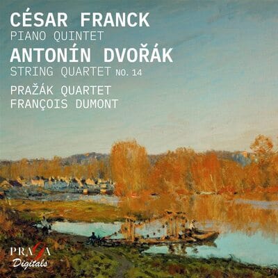 Golden Discs CD César Franck: Piano Quintet/Antonín Dvorák: String Quartet No. 14 - Cesar Franck [CD]