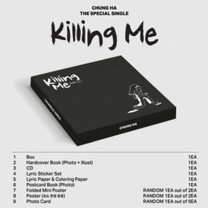 Killing Me - Chungha [CD Special Edition]