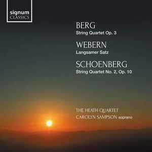 Golden Discs CD Berg: String Quartet, Op. 3/Webern: Langsamer Satz/... - Alban Berg [CD]