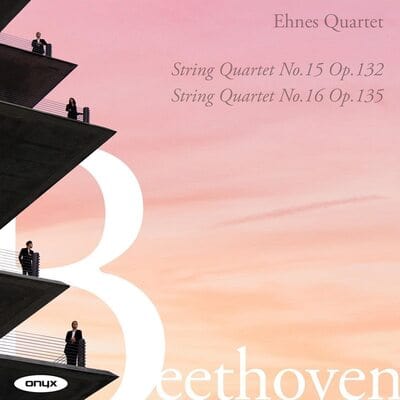 Golden Discs CD Beethoven: String Quartet No. 15, Op. 132/... - Ludwig van Beethoven [CD]