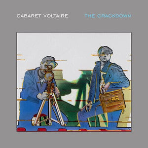 Golden Discs VINYL The Crackdown:   - Cabaret Voltaire [VINYL Limited Edition]