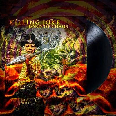 Golden Discs VINYL Lord of Chaos - Killing Joke [VINYL]