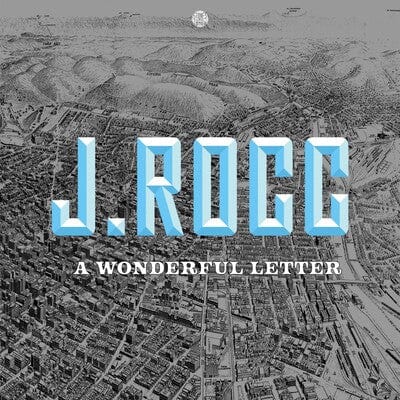 Golden Discs VINYL A Wonderful Letter - J Rocc [VINYL]