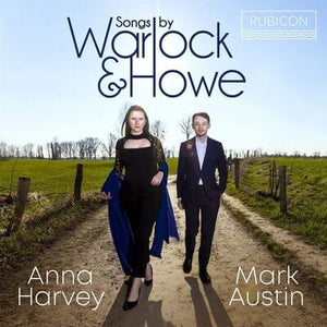 Golden Discs CD Anna Harvey/Mark Austin: Songs By Warlock & Howe:   - Anna Harvey [CD]