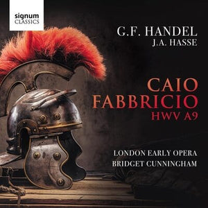 Golden Discs CD G.F. Handel: Caio Fabbricio, HWV A9 - George Frideric Handel [CD]