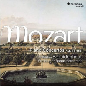 Golden Discs CD Mozart: Piano Concertos, K271 & 456:   - Wolfgang Amadeus Mozart [CD]