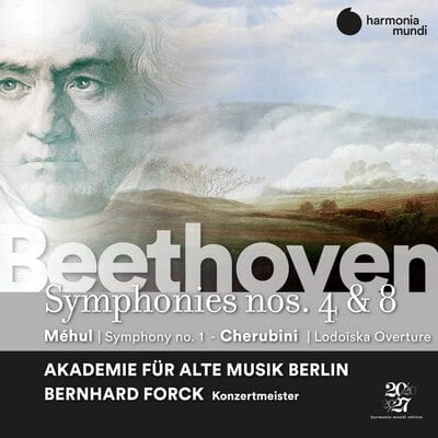 Golden Discs CD Beethoven: Symphonies Nos. 4 & 8/Méhul: Symphony No. 1/...:   - Ludwig van Beethoven [CD]