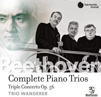 Golden Discs CD Beethoven: Complete Piano Trios & Triple Concerto:   - Ludwig van Beethoven [CD]