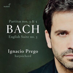 Bach: Partitas Nos. 3 & 5/English Suite No. 3:   - Johann Sebastian Bach [CD]