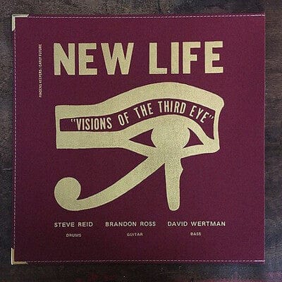 Golden Discs VINYL Visions of the Third Eye:   - New Life Trio [VINYL]