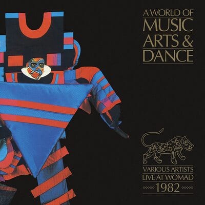 Golden Discs CD A World of Music, Arts & Dance: Live at Womad 1982 - Various Artists [CD]