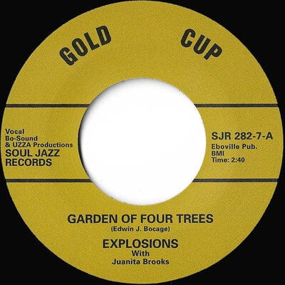 Golden Discs VINYL Garden of Four Trees (With Juanita Brooks):   - The Explosions [VINYL]