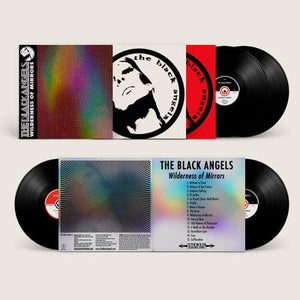 Golden Discs VINYL Wilderness of Mirrors:   - The Black Angels [VINYL]