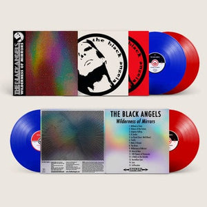 Golden Discs VINYL Wilderness of Mirrors:   - The Black Angels [VINYL]