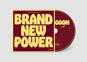 Golden Discs CD Brand New Power:   - Ruby Goon [CD]