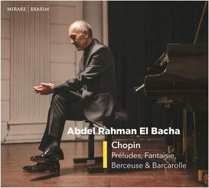 Golden Discs CD Chopin: Préludes, Fantaisie, Berceuse & Barcarolle - Frederic Chopin [CD]