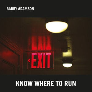 Golden Discs VINYL Know Where to Run - Barry Adamson [VINYL Limited Edition]