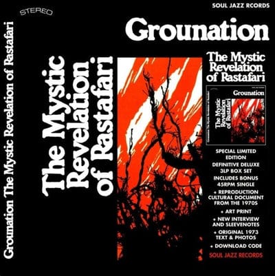 Golden Discs VINYL Grounation:   - Count Ossie & The Mystic Revelation of Rastafari [VINYL]