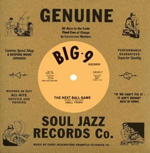Golden Discs VINYL The Next Ball Game:   - Inell Young [VINYL]