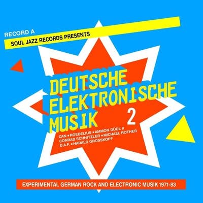 Golden Discs VINYL Deutsche Elektronische Musik: Experimental German Rock and Electronic Musik 1971-83- Volume 2 - Various Artists [VINYL]