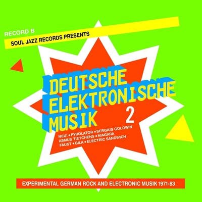 Golden Discs VINYL Deutsche Elektronische Musik: Experimental German Rock and Electronic Musik 1971-83- Volume 2 - Various Artists [VINYL]