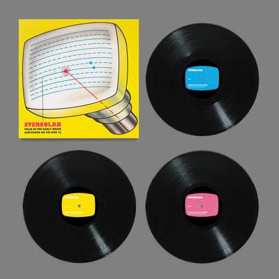 Golden Discs VINYL Pulse of the Early Brain (Switched On Volume 5) - Stereolab [VINYL]