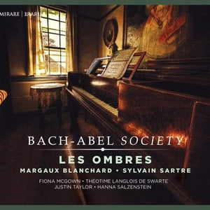 Golden Discs CD Les Ombres: Bach-Abel Society - Johann Christian Bach [CD]