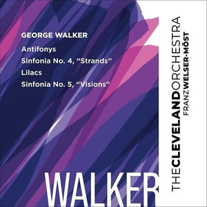 Golden Discs SACD George Walker: Antifonys/Sinfonia No. 4, 'Strands'/Lilacs/... - George Walker [SACD]