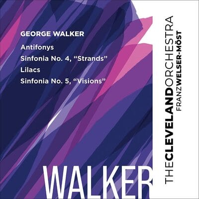 Golden Discs SACD George Walker: Antifonys/Sinfonia No. 4, 'Strands'/Lilacs/... - George Walker [SACD]