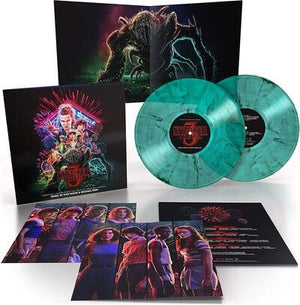 Golden Discs VINYL Stranger Things 3: Music from the Netflix Original Series - Kyle Dixon & Michael Stein [VINYL Limited Edition]