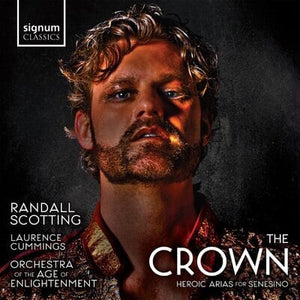 Golden Discs CD The Crown: Heroic Arias for Senesino - Randall Scotting [CD]