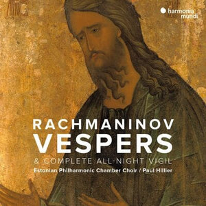 Golden Discs CD Rachmaninov: Vespers:   - Sergei Rachmaninov [CD]