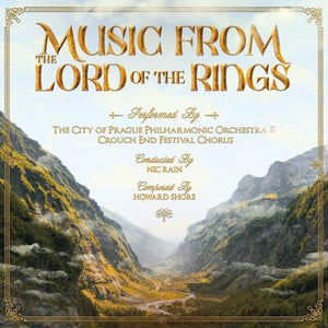 Music from the Lord of the Rings - Howard Shore [VINYL]