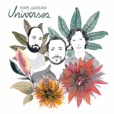 Golden Discs CD Universos - Yotam Silberstein [CD]