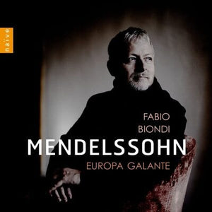 Golden Discs CD Fabio Biondi: Mendelssohn - Fabio Biondi [CD]